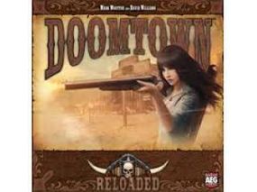 Board Games Alderac Entertainment Group - Doomtown Reloaded - Cardboard Memories Inc.
