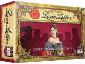 Card Games Alderac Entertainment Group - Love Letter - Court the Royal Princess of Tempest - Cardboard Memories Inc.