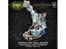 Collectible Miniature Games Privateer Press - Hordes - Trollbloods - Extreme Dire Troll Mauler Heavy Warbeast - PIP 71098 - Cardboard Memories Inc.