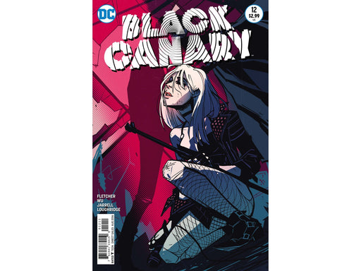Comic Books DC Comics - Black Canary 012 - 4863 - Cardboard Memories Inc.