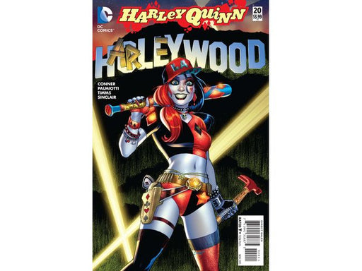 Comic Books DC Comics - Harley Quinn 020 - 3603 - Cardboard Memories Inc.