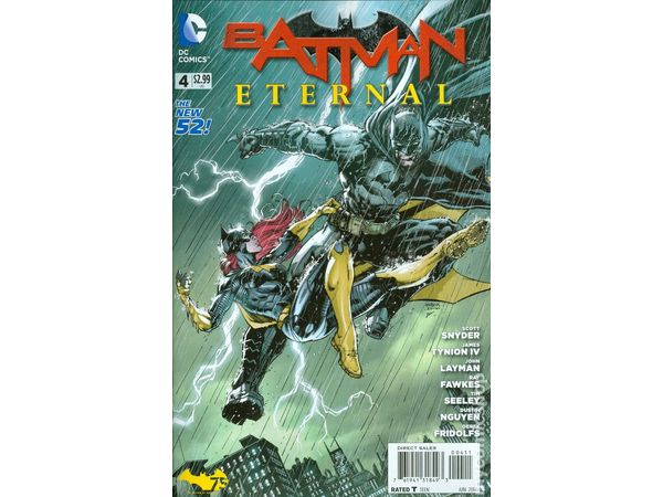Comic Books DC Comics - Batman Eternal 004 - 13186 - Cardboard Memories Inc.