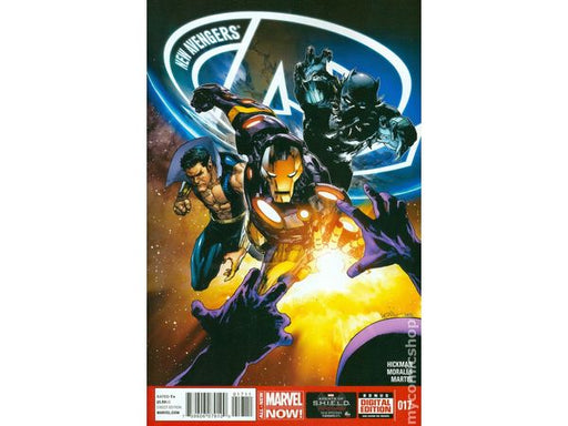 Comic Books Marvel Comics - New Avengers 017 (Cond. VF-) - 13670 - Cardboard Memories Inc.
