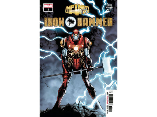 Comic Books Marvel Comics - Infinity Wars Iron Hammer 001 (Cond. VF-) - 7233 - Cardboard Memories Inc.