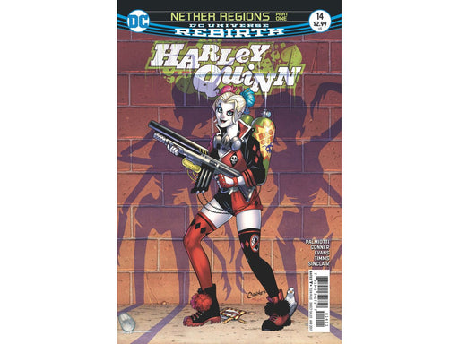 Comic Books DC Comics - Harley Quinn 014 (Cond. VF-) - 3614 - Cardboard Memories Inc.