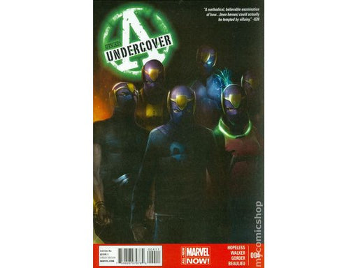 Comic Books Marvel Comics - Avengers Undercover (2014) 004 (Cond. VF-) - 16230 - Cardboard Memories Inc.