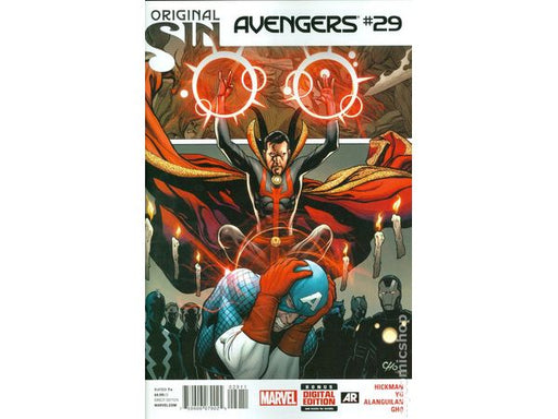 Comic Books Marvel Comics - Avengers 020 (Cond. VF-) - 13647 - Cardboard Memories Inc.