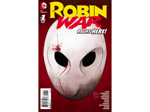 Comic Books DC Comics - Robin War 001 - 6251 - Cardboard Memories Inc.