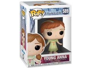 Action Figures and Toys POP! - Movies - Disney - Frozen 2 - Young Anna - Cardboard Memories Inc.