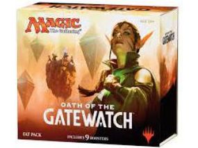 Trading Card Games Magic the Gathering - Oath of the Gatewatch - Fat Pack - Cardboard Memories Inc.
