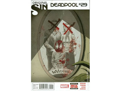 Comic Books Marvel Comics - Deadpool (2013 3rd Series) 029 (Cond. VF-) - 8581 - Cardboard Memories Inc.
