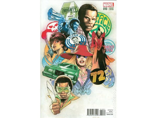 Comic Books Marvel Comics - Mighty Avengers (2013) 010 - Greg Land Variant Edition (Cond. VF-) - 16210 - Cardboard Memories Inc.