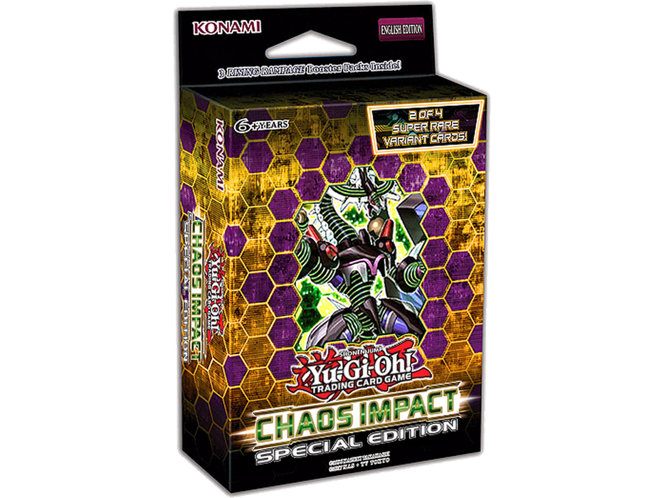 Konami - Yu-Gi-Oh! - Chaos Impact - Structure Deck - Special Edition Cardboard Memories Inc. Konami - Yu-Gi-Oh! - Chaos Impact - Structure Deck - Special Edition Cardboard Memories Inc.