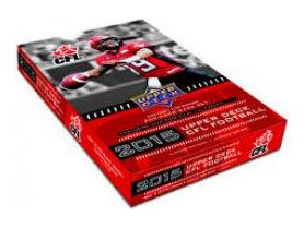 Sports Cards Upper Deck - 2015 - CFL Football - Hobby Box - Cardboard Memories Inc.
