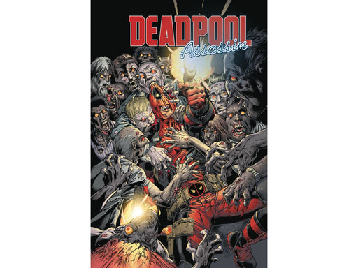Comic Books Marvel Comics - Deadpool Assassin 04 - 4375 - Cardboard Memories Inc.