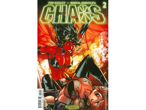 Comic Books Dynamite Entertainment - Chaos (2014) 002 - CVR H Variant Edition (Cond. FN/VF) - 15787 - Cardboard Memories Inc.