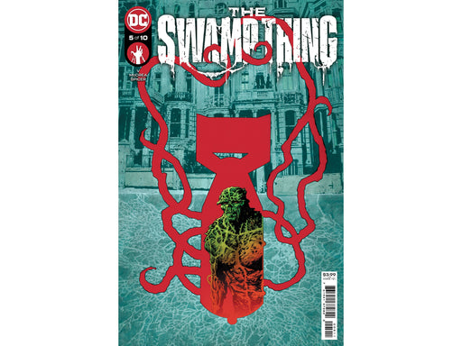 Comic Books DC Comics - Swamp Thing 005 (Cond. VF-) - 12464 - Cardboard Memories Inc.