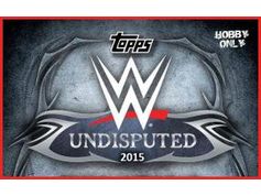 Sports Cards Topps - 2015 - WWE Wrestling - Undisputed - Hobby Box - Cardboard Memories Inc.