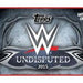 Sports Cards Topps - 2015 - WWE Wrestling - Undisputed - Hobby Box - Cardboard Memories Inc.