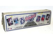 Sports Cards Upper Deck - 1991 - Baseball - Complete Set - Cardboard Memories Inc.