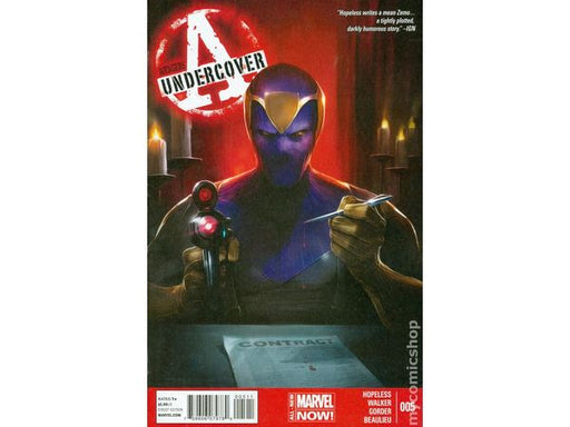Comic Books Marvel Comics - Avengers Undercover (2014) 005 (Cond. VF-) - 16231 - Cardboard Memories Inc.
