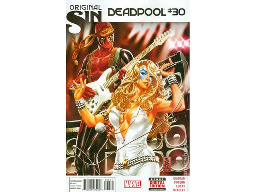 Comic Books Marvel Comics - Deadpool (2013 3rd Series) 030 (Cond. VF-) - 8580 - Cardboard Memories Inc.