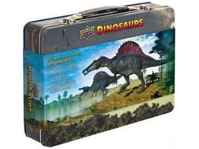 Non Sports Cards Upper Deck - 2015 - Dinosaurs - Collectible Tin - Cardboard Memories Inc.