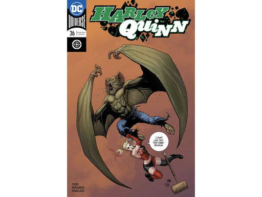 Comic Books DC Comics - Harley Quinn 036 - Variant Cover - 3637 - Cardboard Memories Inc.