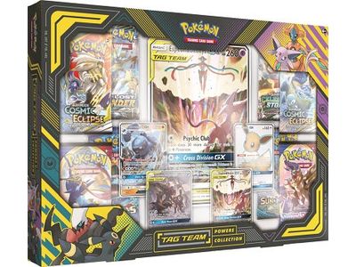 Trading Card Games Pokemon - Tag Team - Powers Collection - Deoxys and Espeon GX - Premium Collection Box - Cardboard Memories Inc.