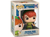 Action Figures and Toys POP! - Movies - Disney - Disneyland - Peter Pan - Cardboard Memories Inc.