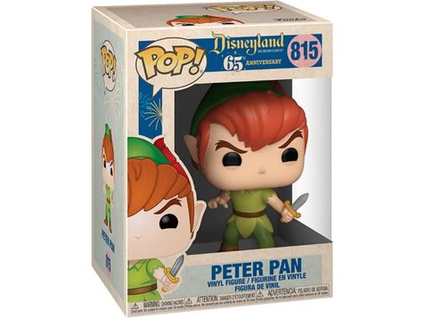 Action Figures and Toys POP! - Movies - Disney - Disneyland - Peter Pan - Cardboard Memories Inc.