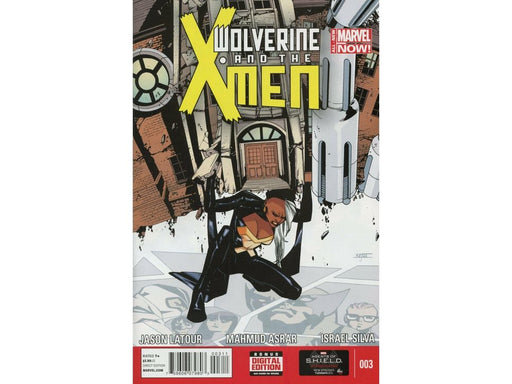 Comic Books Marvel Comics - Wolverine And The X-Men 003 ANMN (Cond. VF-) - 9374 - Cardboard Memories Inc.