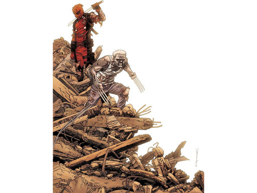 Comic Books Marvel Comics - Deadpool vs. Old Man Logan 05 - 3589 - Cardboard Memories Inc.