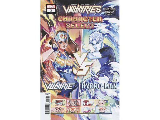 Comic Books Marvel Comics - Mighty Valkyries 003 of 5 - Gonzales Spider-Man Villain Variant Edition (Cond. VF-) - 11991 - Cardboard Memories Inc.