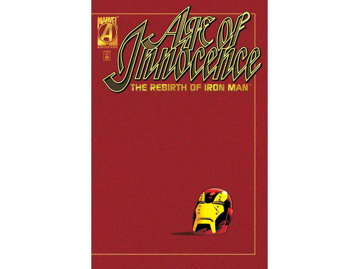 Comic Books Marvel Comics - Age of Innocence: The Rebirth of Iron Man - 6779 - Cardboard Memories Inc.