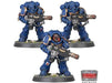 Collectible Miniature Games Games Workshop - Warhammer 40K - Space Marines - Primaris Eradicators - 48-43 - Cardboard Memories Inc.