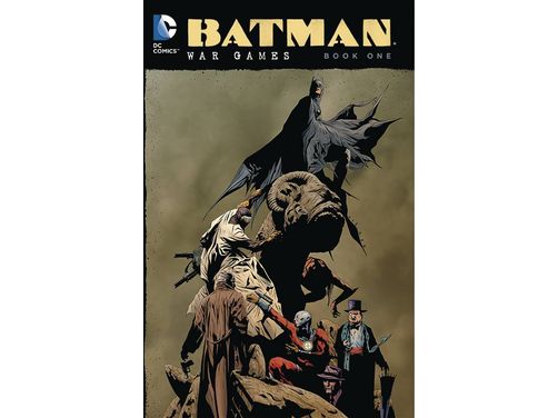 Comic Books, Hardcovers & Trade Paperbacks DC Comics - Batman - War Games Vol. 1 - TP0079 - Cardboard Memories Inc.