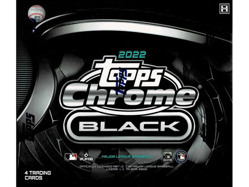 Sports Cards Topps - 2022 - Baseball - Chrome Black - Hobby Box - Cardboard Memories Inc.