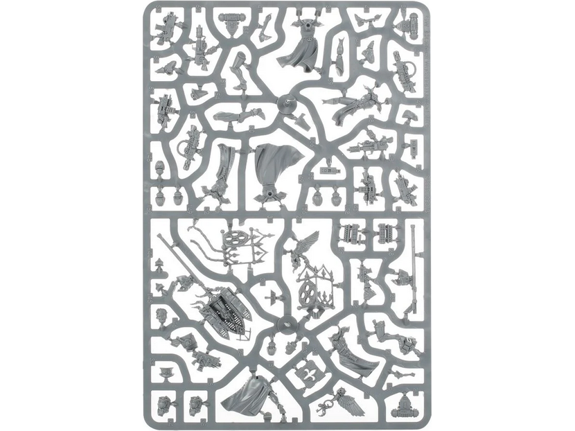 Collectible Miniature Games Games Workshop - Warhammer 40K - Adepta Sororitas - Battleforce - Purgatos Mission - 52-43 - Cardboard Memories Inc.