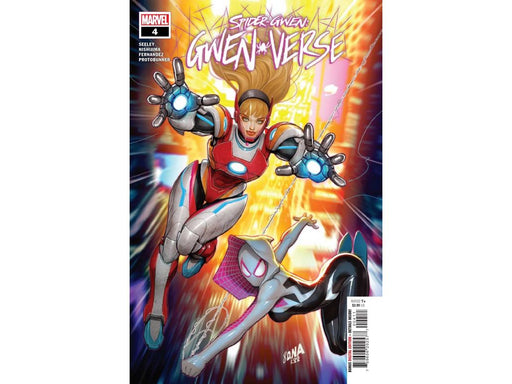 Comic Books Marvel Comics - Spider-Gwen Gwenverse 004 of 5 (Cond. VF-) 14399 - Cardboard Memories Inc.