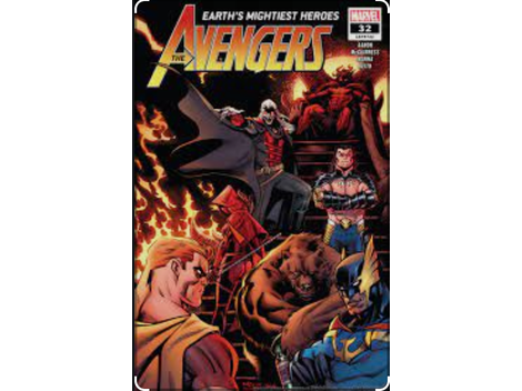 Comic Books Marvel Comics - Avengers 032 - (Cond. VF-) - 8925 - Cardboard Memories Inc.
