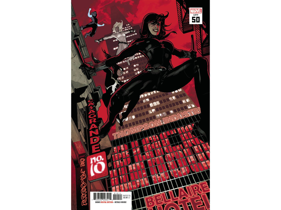 Comic Books Marvel Comics - BLACK WIDOW 010 (Cond. VF-) - 10176 - Cardboard Memories Inc.