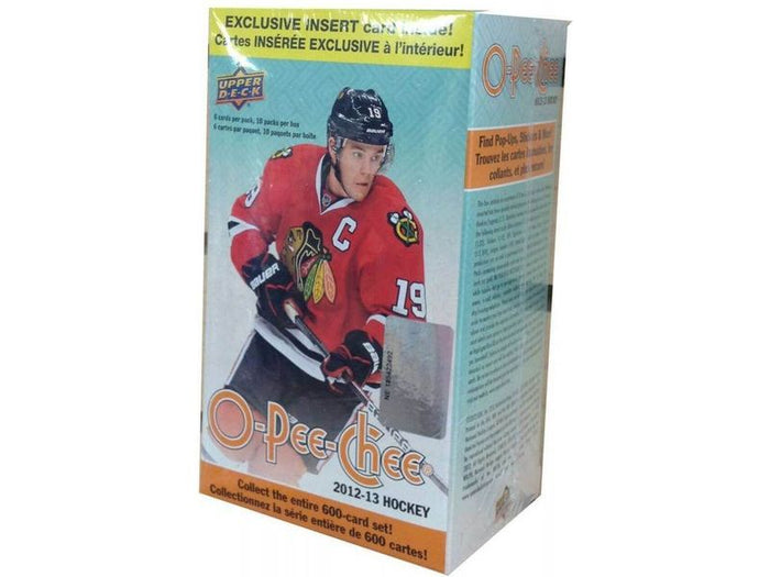 Sports Cards Upper Deck - 2012-13 - O-Pee-Chee OPC - Hockey - Trading Card Blaster Box - Cardboard Memories Inc.
