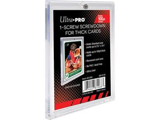 Supplies Ultra Pro - Screwdown - 1 Screw for Thick Cards Recessed - Cardboard Memories Inc.