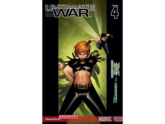 Comic Books Marvel Comics - Ultimate War 4 of 4 - 6977 - Cardboard Memories Inc.