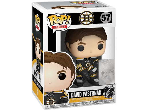 Action Figures and Toys POP! - Sports - NHL - Boston Bruins - David Pastrnak - Home - Cardboard Memories Inc.