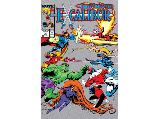 Comic Books Marvel Comics - Excalibur 014 - 7037 - Cardboard Memories Inc.