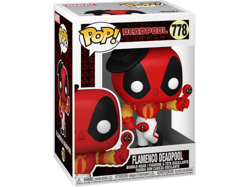 Action Figures and Toys POP! - Movies - Deadpool - Flamenco Deadpool - Cardboard Memories Inc.