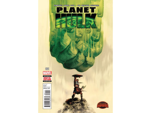 Comic Books Marvel Comics - Planet Hulk 01 - 1916 - Cardboard Memories Inc.