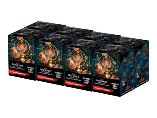 Role Playing Games Wizards of the Coast - Dungeons and Dragons - Icons of the Realms - Volo's and Mordenkainen's Foes - Booster Brick - Cardboard Memories Inc.